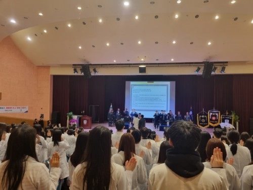 경복대학교 임상병리학과, 개설 10주년 기념식 및 제8회 학술제 개최.